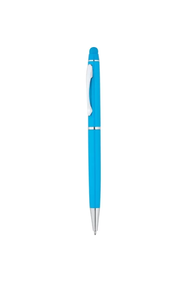 Touchpen Dokunmatik Turkuaz Metal Kalem