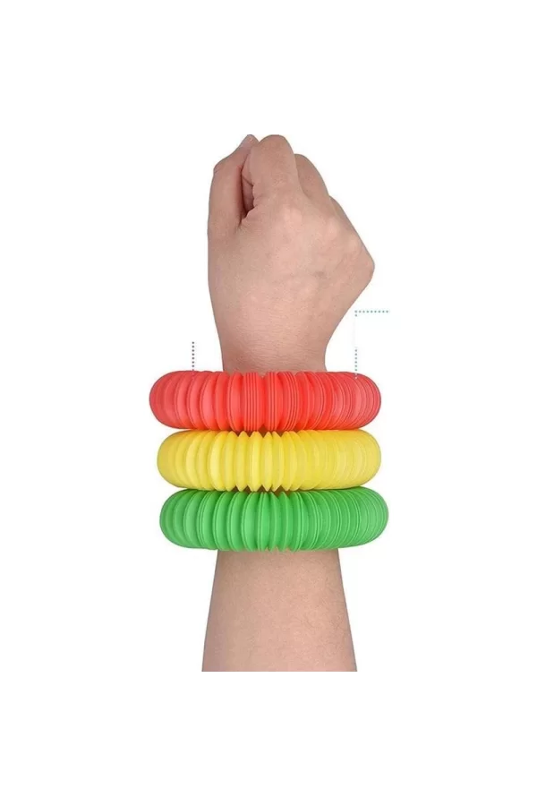 Tubes Anti Stres Duyusal Oyuncak Bubble Fidget  (4 Adet )