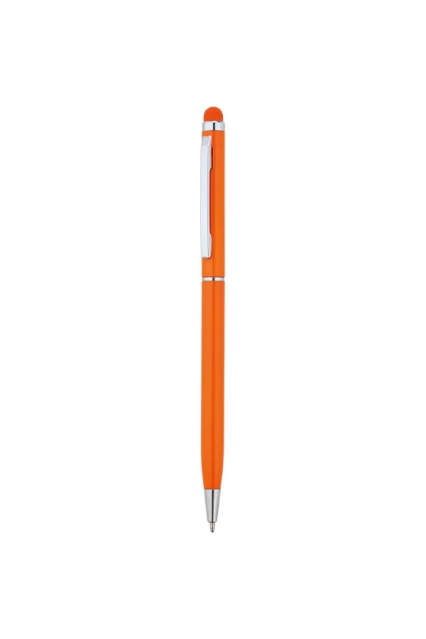 Tükenmez Touchpen Turuncu Kalem