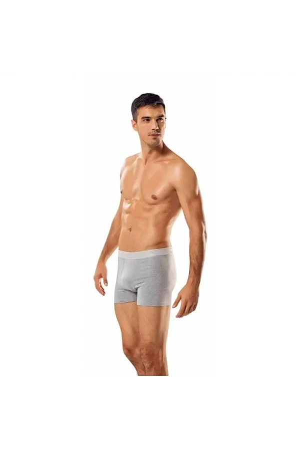 Tutku 0114 Erkek Licralı Penye Boxer