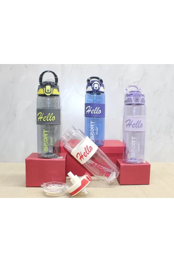 Tutmalı Su Matarası 800 Ml Bpa İçermez Alk2955