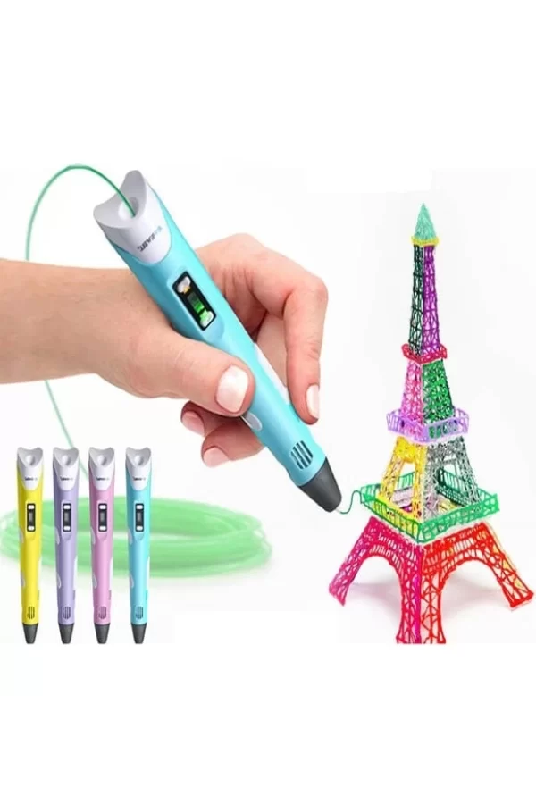 Üç Boyutlu Yazıcı 3d Kalem Pen Printer