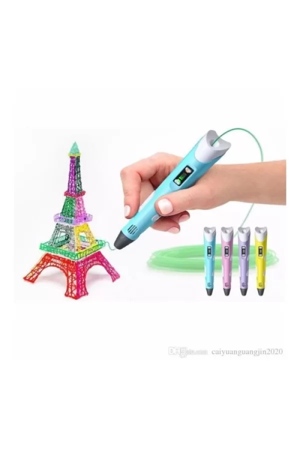 Üç Boyutlu Yazıcı 3D Kalem Pen Printer