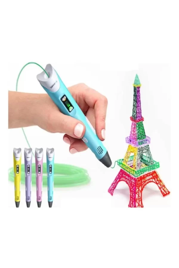 Üç Boyutlu Yazıcı 3D Kalem Pen Printer