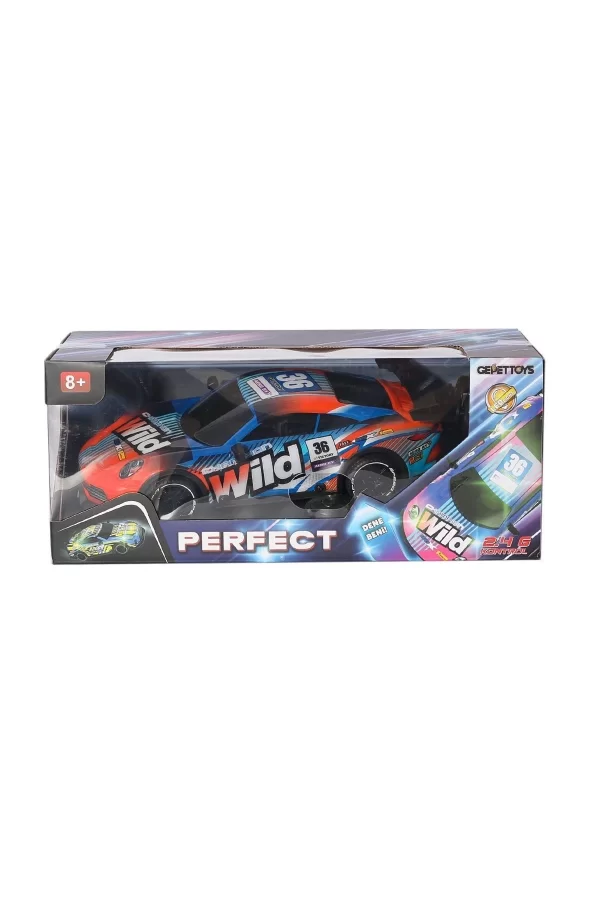 Uj99-p222 1 16 2 4g Rc Kontrollü Şarjlı Led