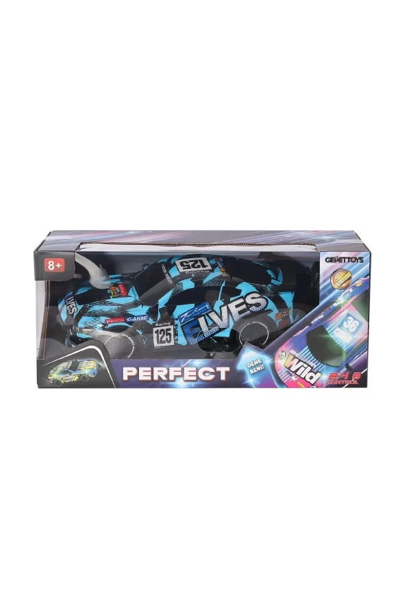 Uj99-p222 1 16 2 4g Rc Kontrollü Şarjlı Led