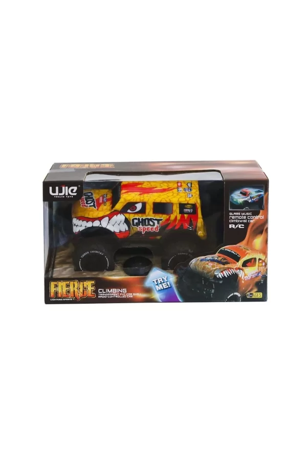 Uj99-y200uj99 Neon Işıklı Monster Araba -birliktoys