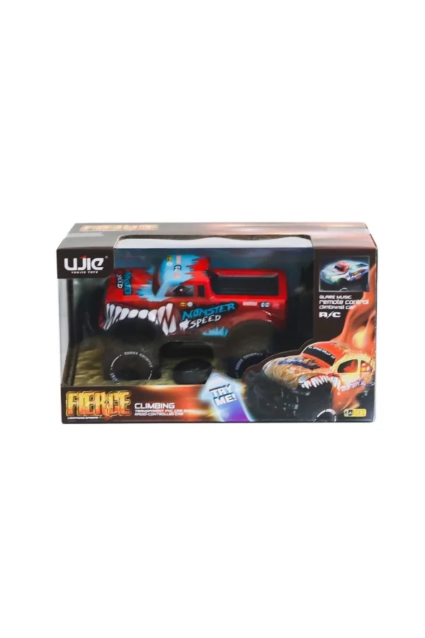 Uj99-y200uj99 Neon Işıklı Monster Araba -birliktoys