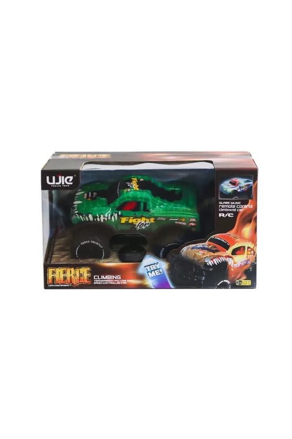 Uj99-y200uj99 Neon Işıklı Monster Araba -birliktoys