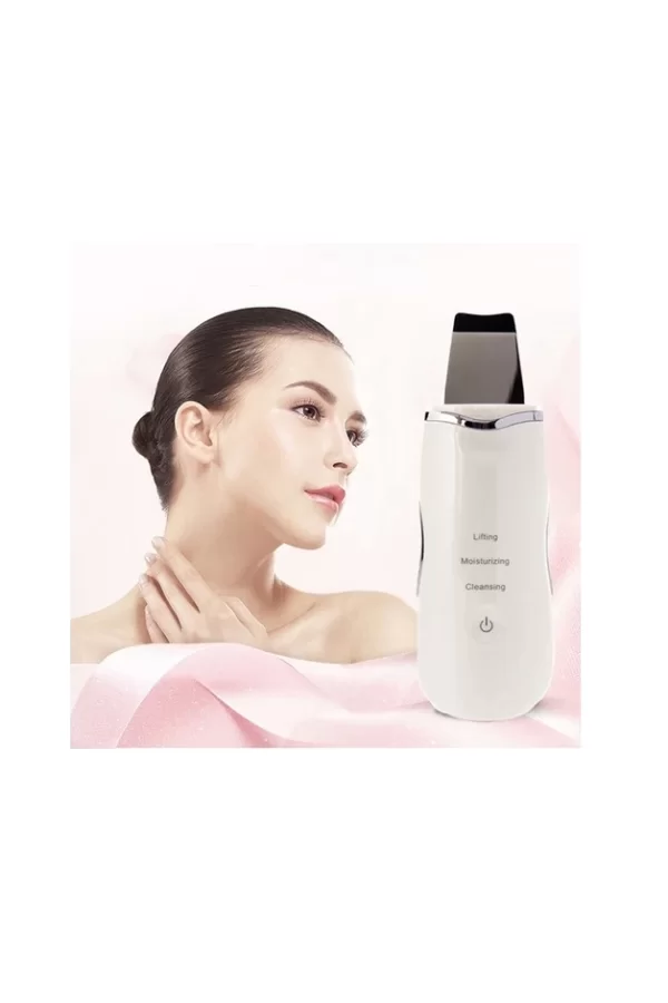 Ultrasonik Spatula Yüz Akne Giderici Siyah Nokta Temizleme Cihazı