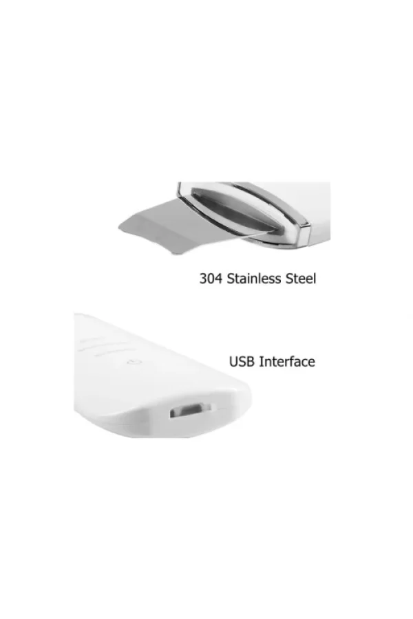 Ultrasonik Spatula Yüz Akne Giderici Siyah Nokta Temizleme Cihazı
