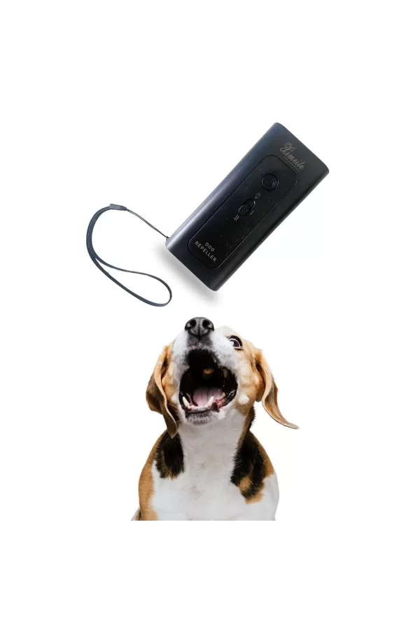 Ultrasonik Zarar Vermeyen Köpek Uzaklaştırıcı Ve Eğitici Cihaz