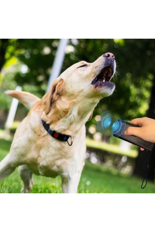 Ultrasonik Zarar Vermeyen Köpek Uzaklaştırıcı Ve Eğitici Cihaz