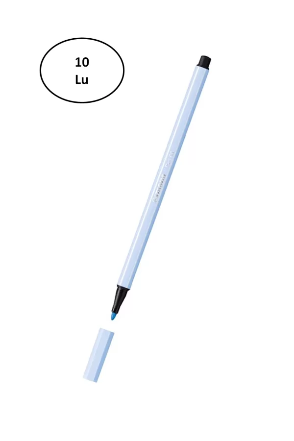Umut Stabilo Pen 68 Buz Mavisi 68/11 10lu