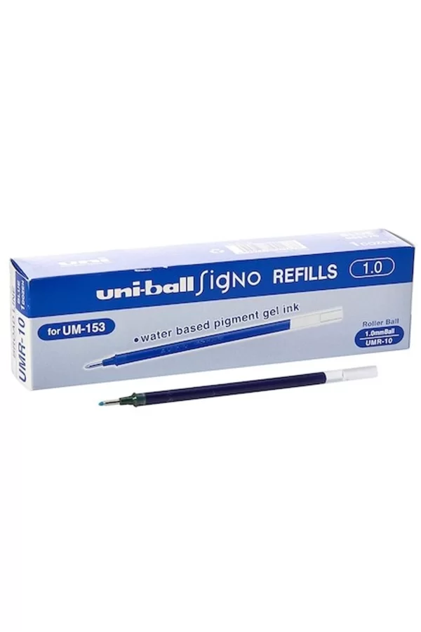 Uni-Ball Signo Board Yedeği 1.0 Mavi 12li