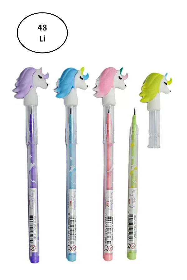 Unick Color Unıcorn Yumurtlayan Kalem 3346 48li