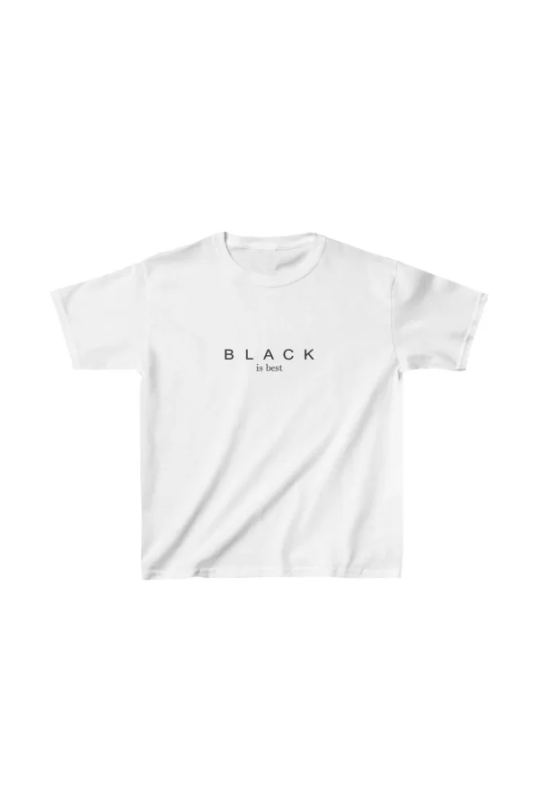 Luz&Pos Unisex Çocuk Baskılı T-shirt - Beyaz