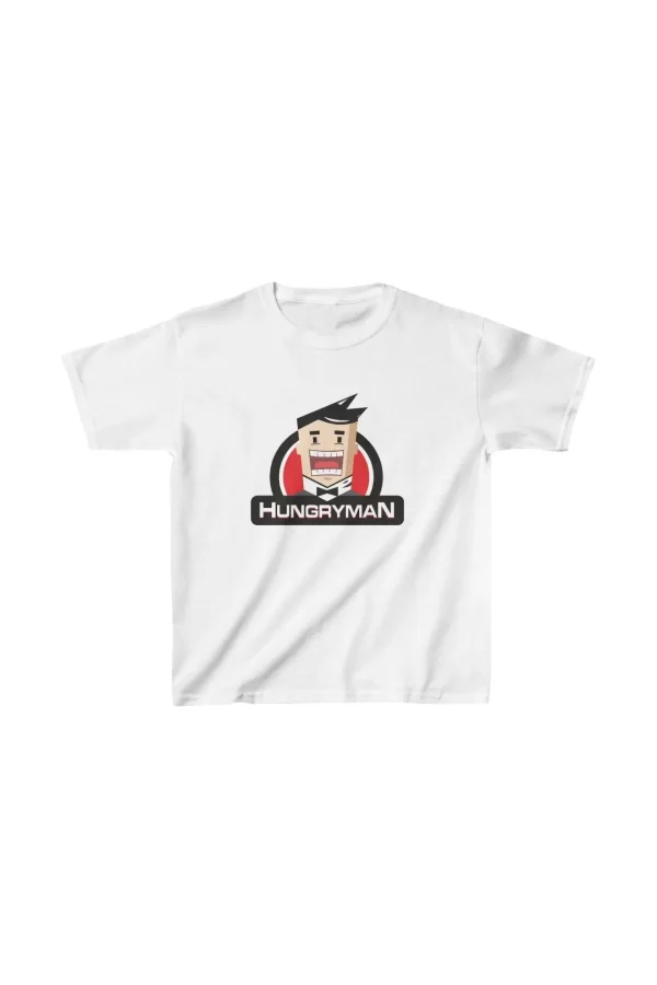Luz&Pos Unisex Çocuk Baskılı T-shirt - Beyaz