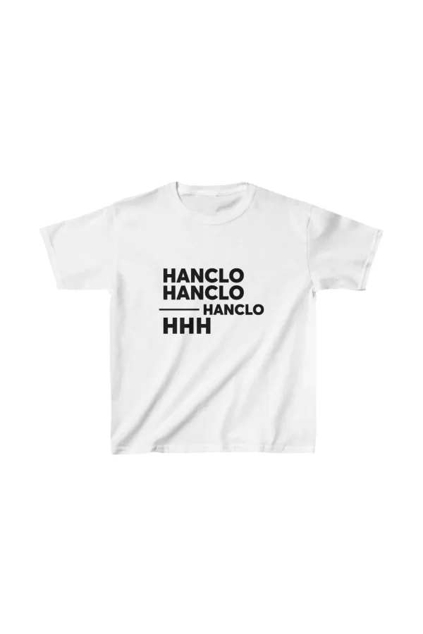 Luz&Pos Unisex Çocuk Baskılı T-shirt - Beyaz