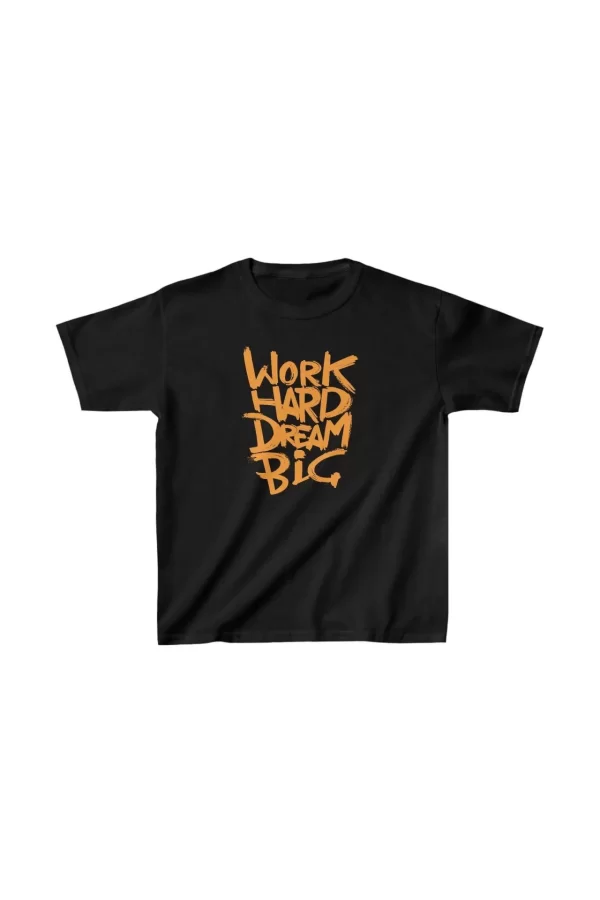 Luz&Pos Unisex Çocuk Baskılı T-shirt - Siyah