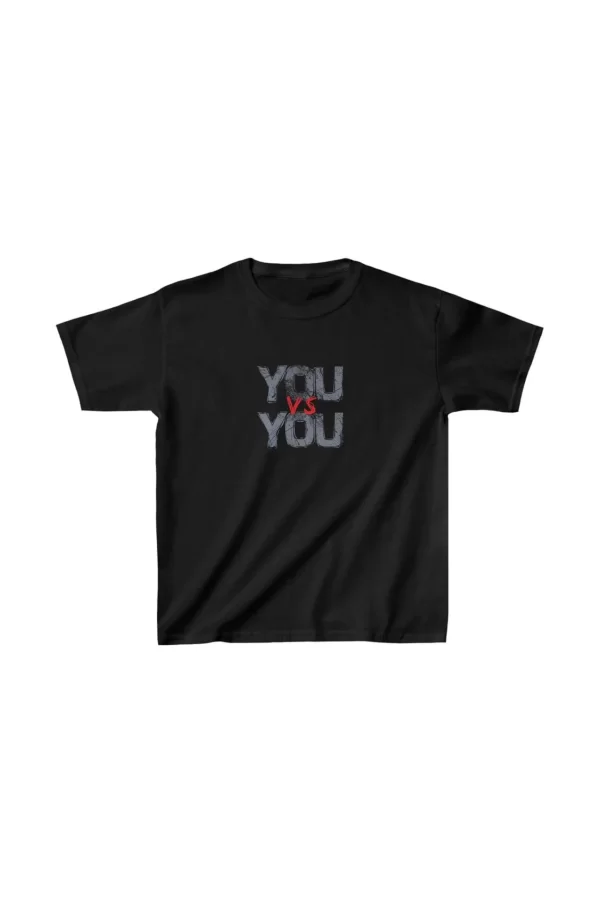 Luz&Pos Unisex Çocuk Baskılı T-shirt - Siyah