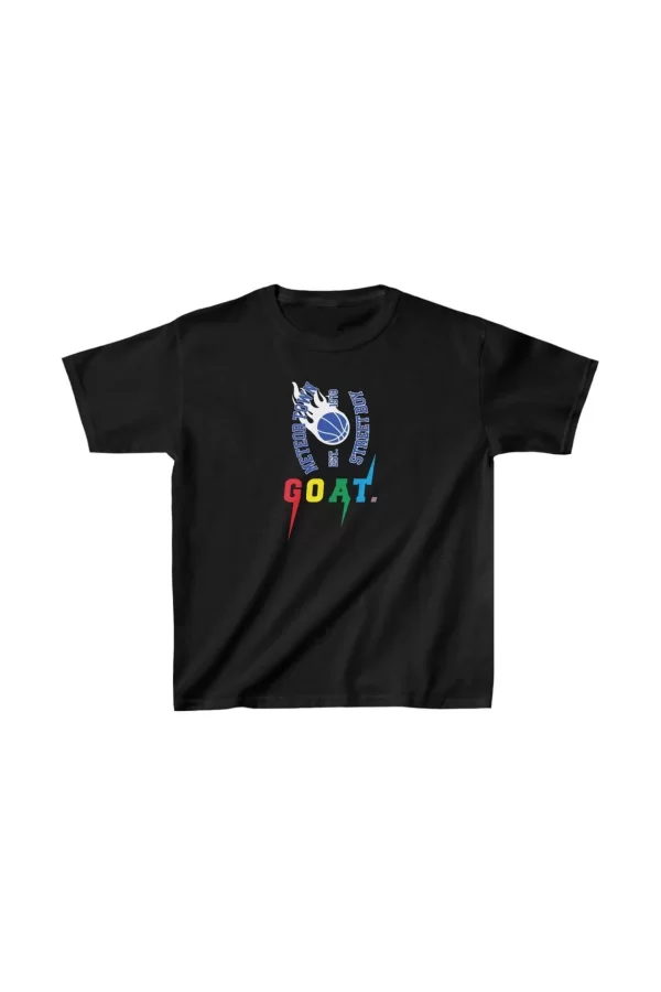 Luz&Pos Unisex Çocuk Baskılı T-shirt - Siyah