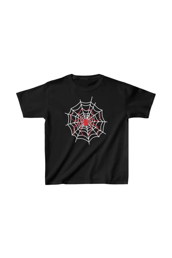 Luz&Pos Unisex Çocuk Baskılı T-shirt - Siyah
