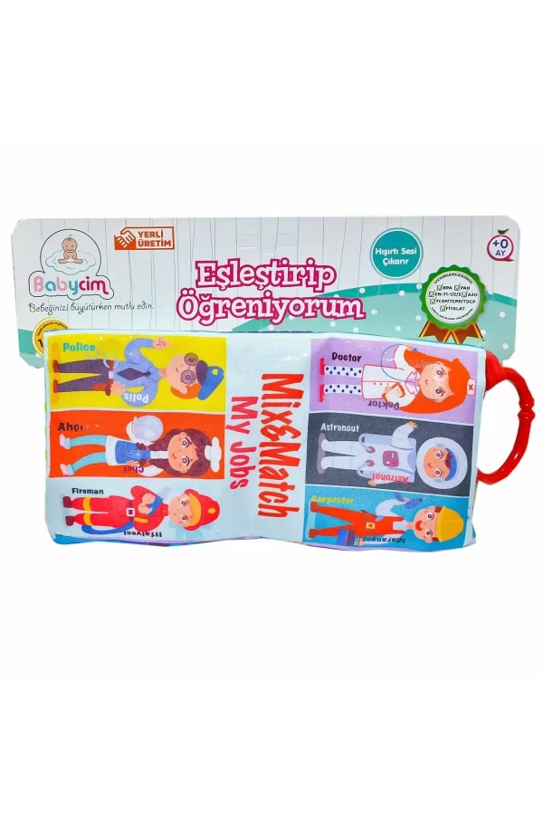 Urt003-20 Eşleştirip Öğreniyorum Meslekler