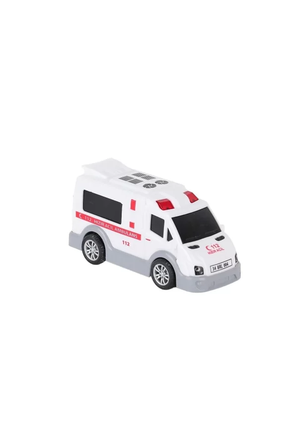 Urt004-01 Şehrin Kırılmazları Sürtmeli Ambulans -birliktoys