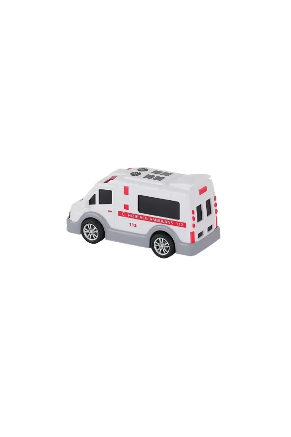Urt004-01 Şehrin Kırılmazları Sürtmeli Ambulans -birliktoys