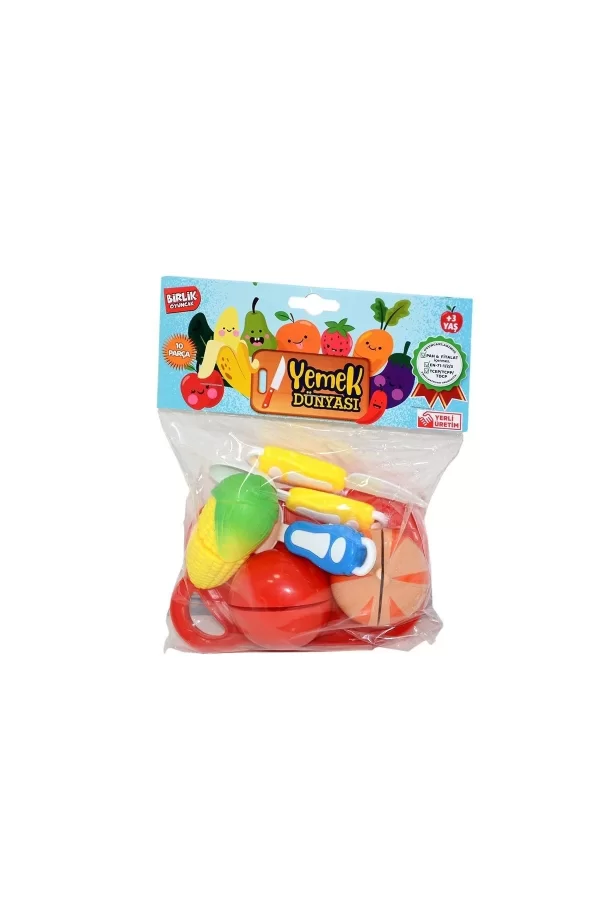 Urt007-pvc-1ab Kesilebilen Sebze Meyve 3 Pcs