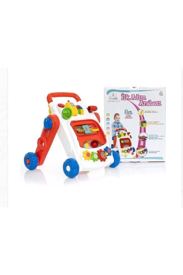 Urt029-001 Babycim İlk Adım Arabam