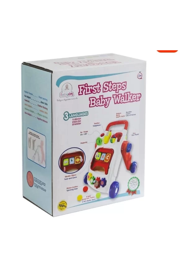 Urt029-001 Babycim İlk Adım Arabam