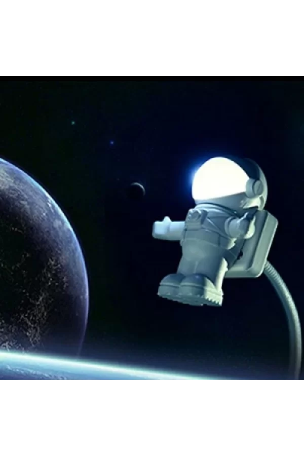 Usb Astronot Lamba
