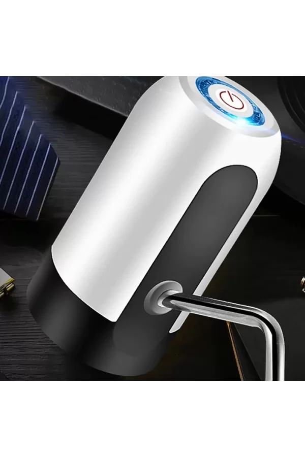 Usb İle Şarj Edilebilir  Otomatik Damacana Su Pompası
