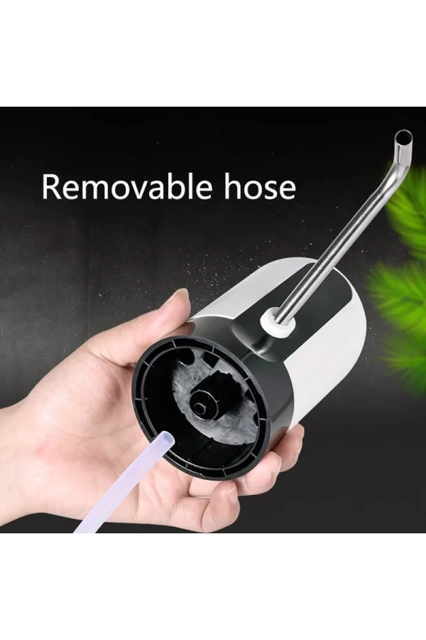 Usb İle Şarj Edilebilir  Otomatik Damacana Su Pompası