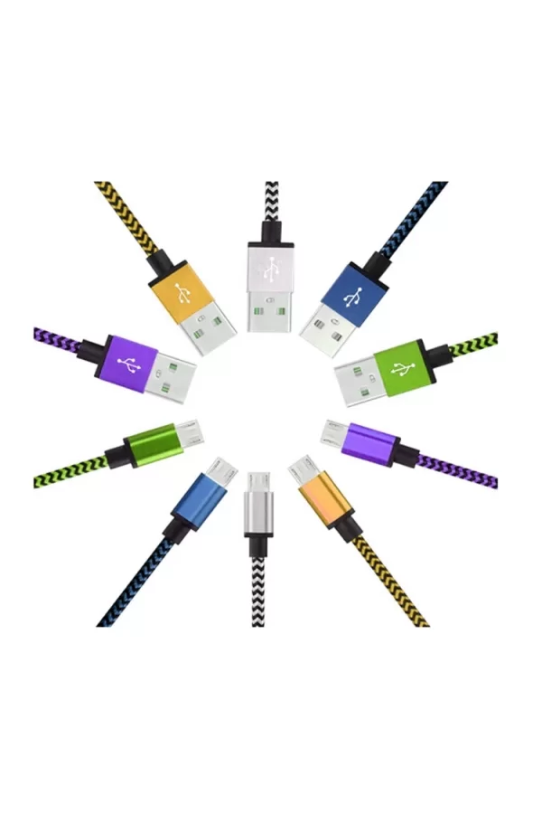 Usb Kablosu 2a - Hızlı Şarj Veri Kablosu Android