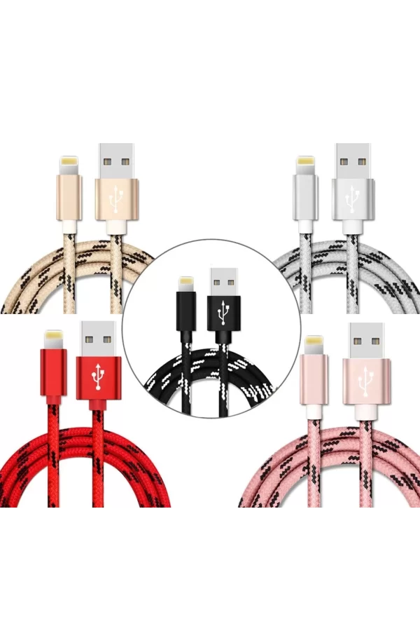 Usb Kablosu 2a - Hızlı Şarj Veri Kablosu Android