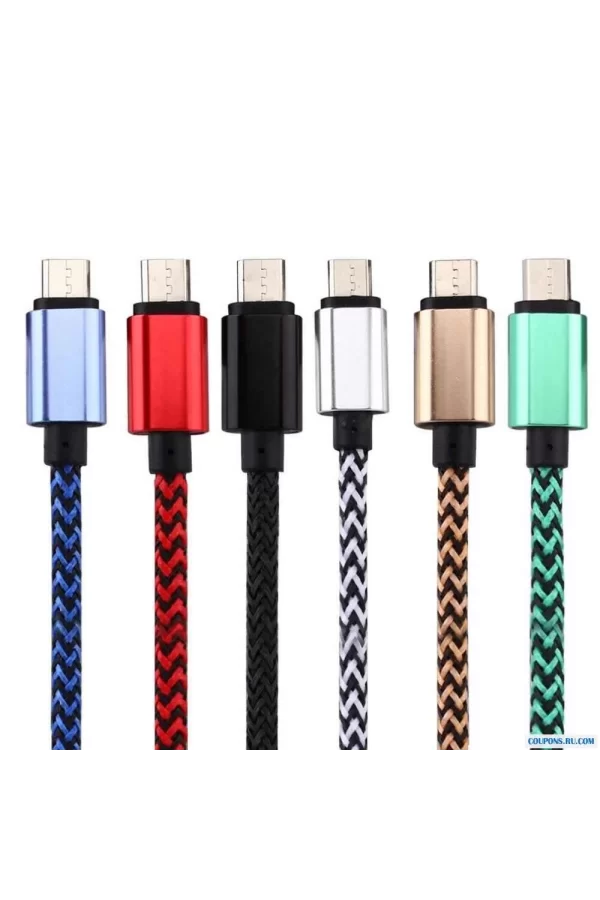Usb Kablosu 2a - Hızlı Şarj Veri Kablosu Android