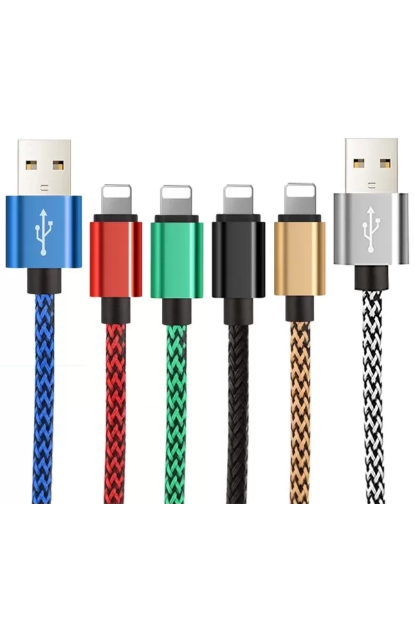 Usb Kablosu 2a - Hızlı Şarj Veri Kablosu Android