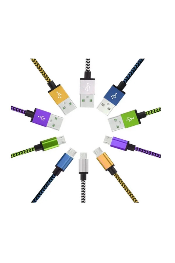 Usb Kablosu 2a - Hızlı Şarj Veri Kablosu İphone
