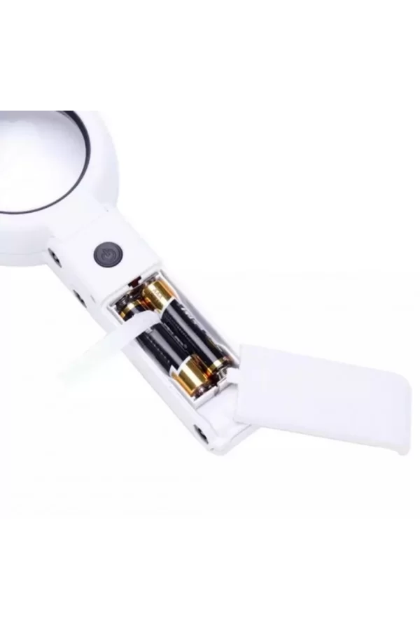 Usb Şarj Edilebilir Katlanabilir 3.510x Büyüteç 8 Ledli Masa Ve Eliçin  Taşınabilir Büyüteç Fs90rc