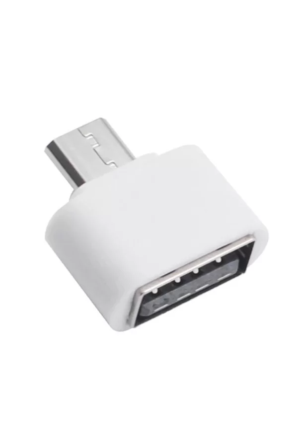Usb To Micro Usb Ye Dönüştürücü - Klavye Mouse Joystick Telefona Bağlama