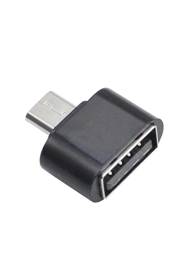 Usb To Micro Usb Ye Dönüştürücü - Klavye Mouse Joystick Telefona Bağlama
