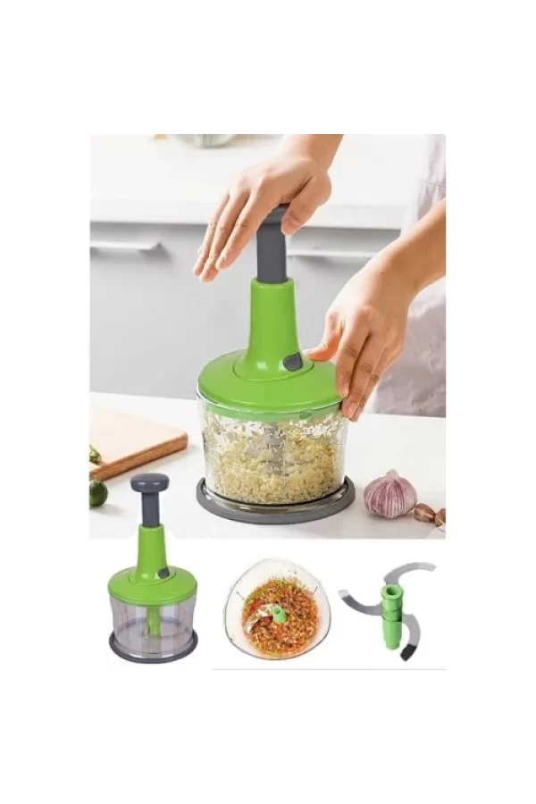 Üstten Basmalı Pratik El Rondosu