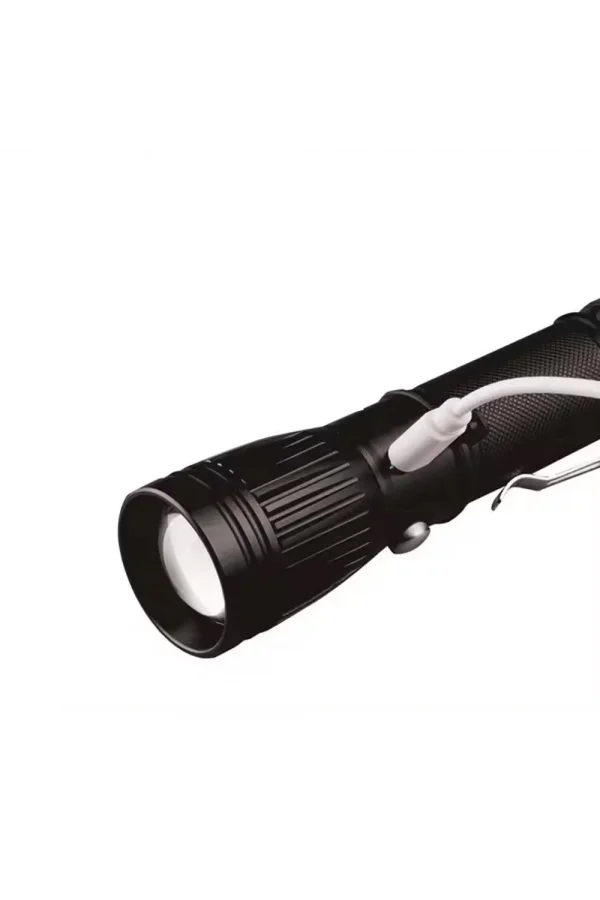 Uzun Menzilli El Feneri Mıknatıslı  Wt-602