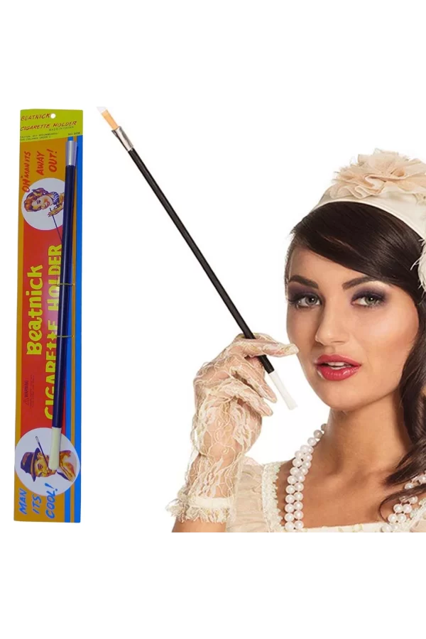 Uzun Sigara Ağızlık Retro Parti Aksesuarı