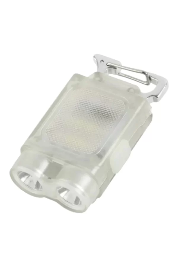 V15 Edc El Feneri 1200lm Anahtarlık Işık Tip-c Şarj Edilebilir Taşınabilir Mini Torch Mıknatıs Klips Ile Kamp Cep Fener