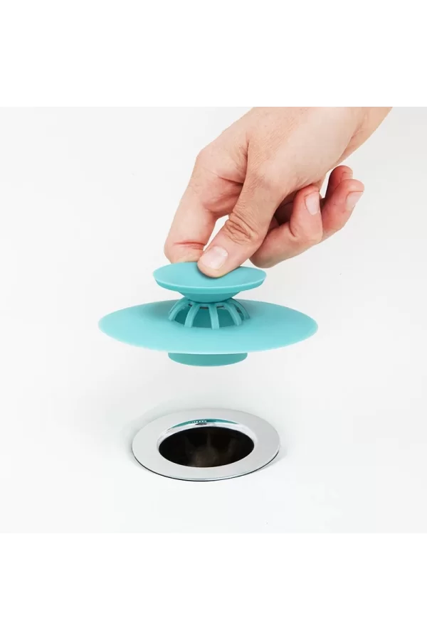 Vakumlu Lavabo Süzgeci - Tahliye Ve Durdurma Süzgeci