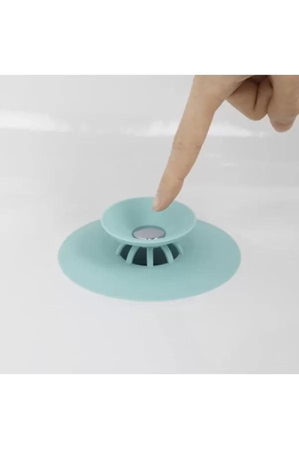 Vakumlu Lavabo Süzgeci - Tahliye Ve Durdurma Süzgeci